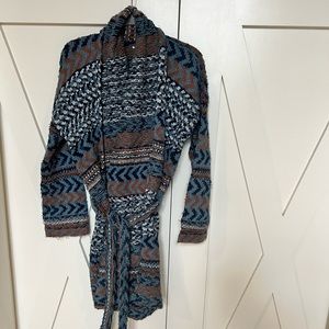 Free People sweater coat/cardigan